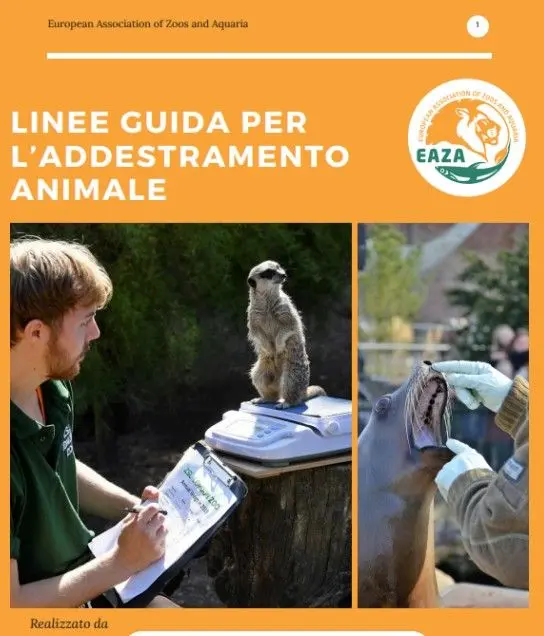 LINEE GUIDA PER L’ADDESTRAMENTO ANIMALE